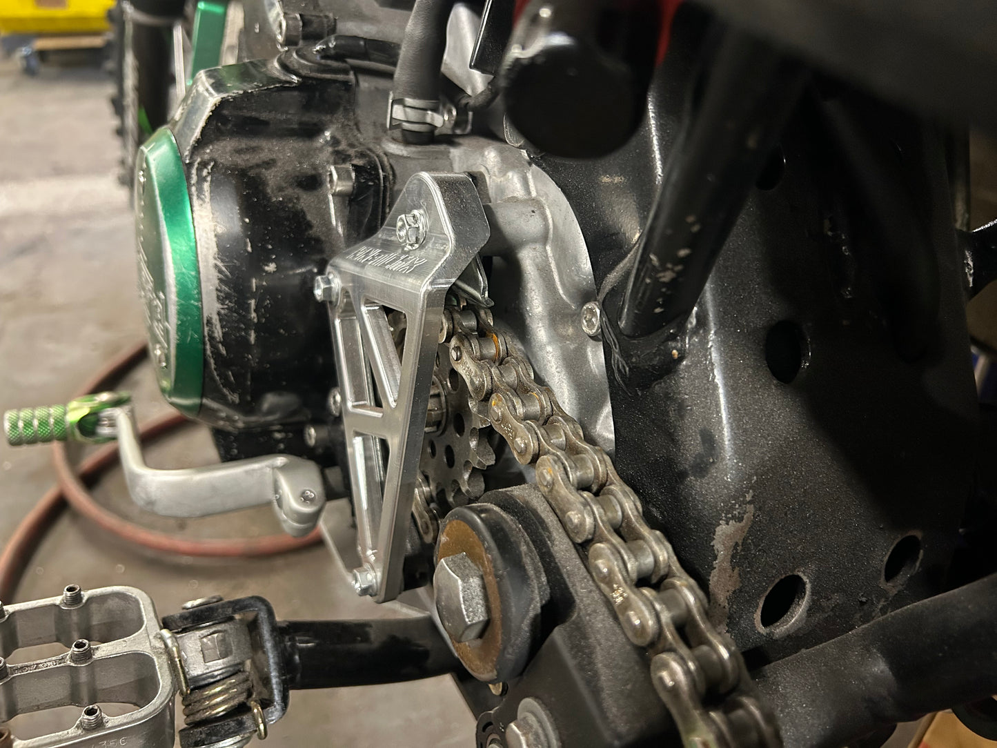 KLX110 Sprocket Guard
