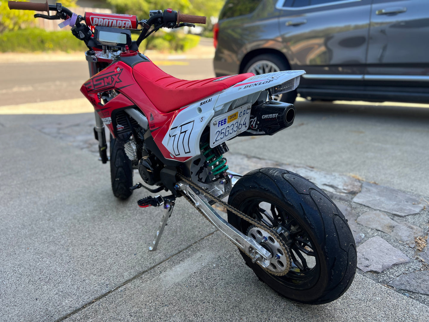 Grom Peg Mount