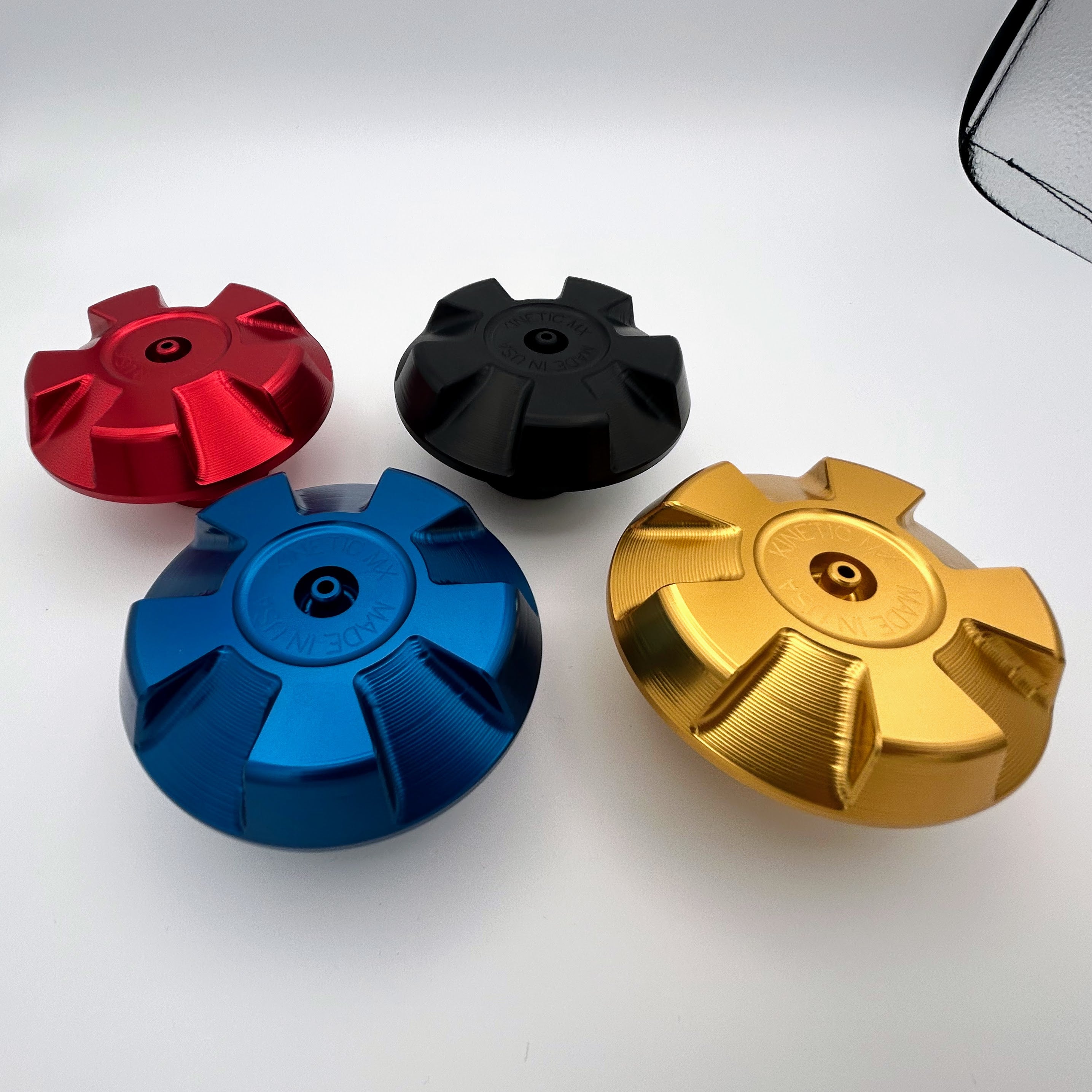 CRF110 Billet Gas Cap – Kinetic MX