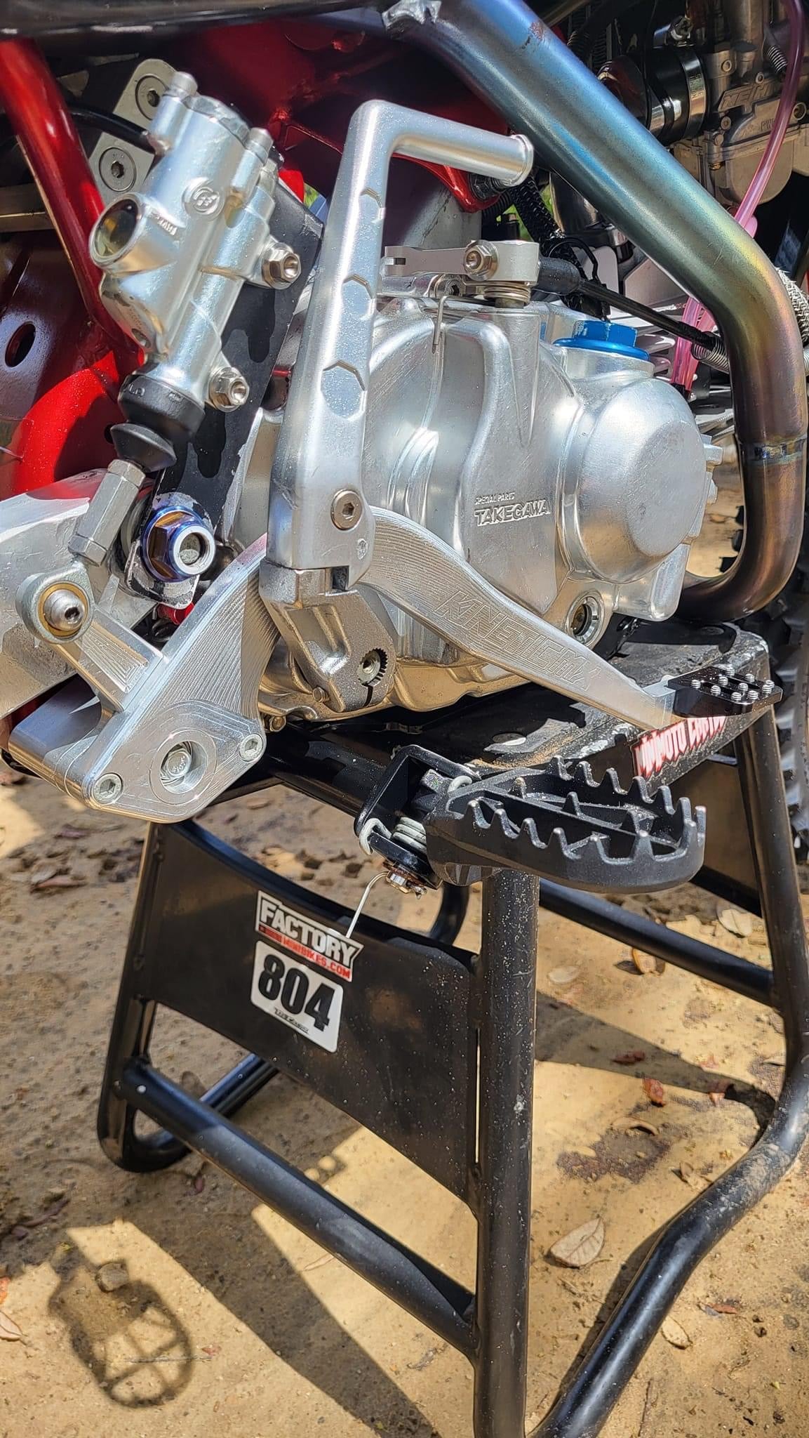 KLX 110 Brake Pedal