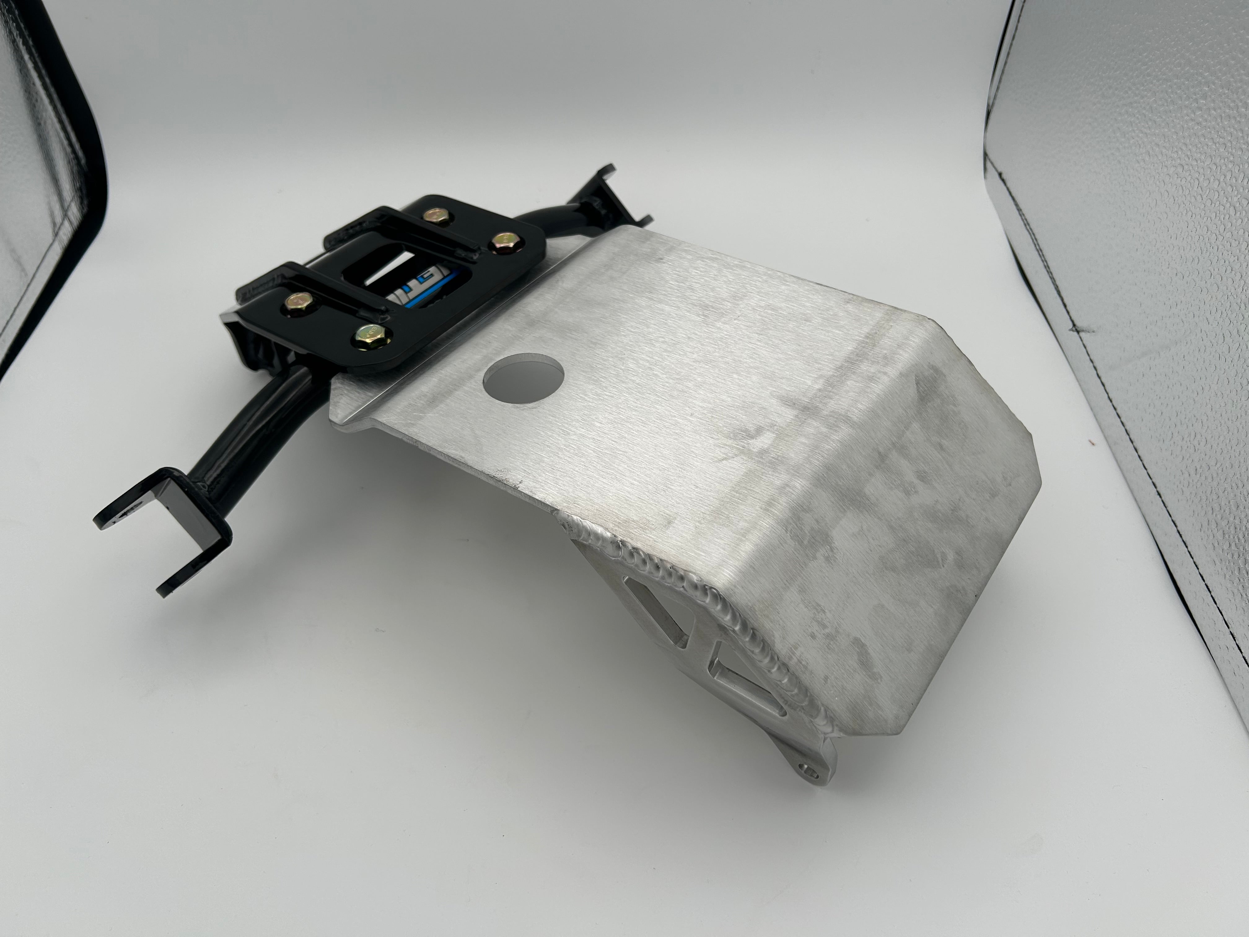 KLX110 Skid Plate – Kinetic MX