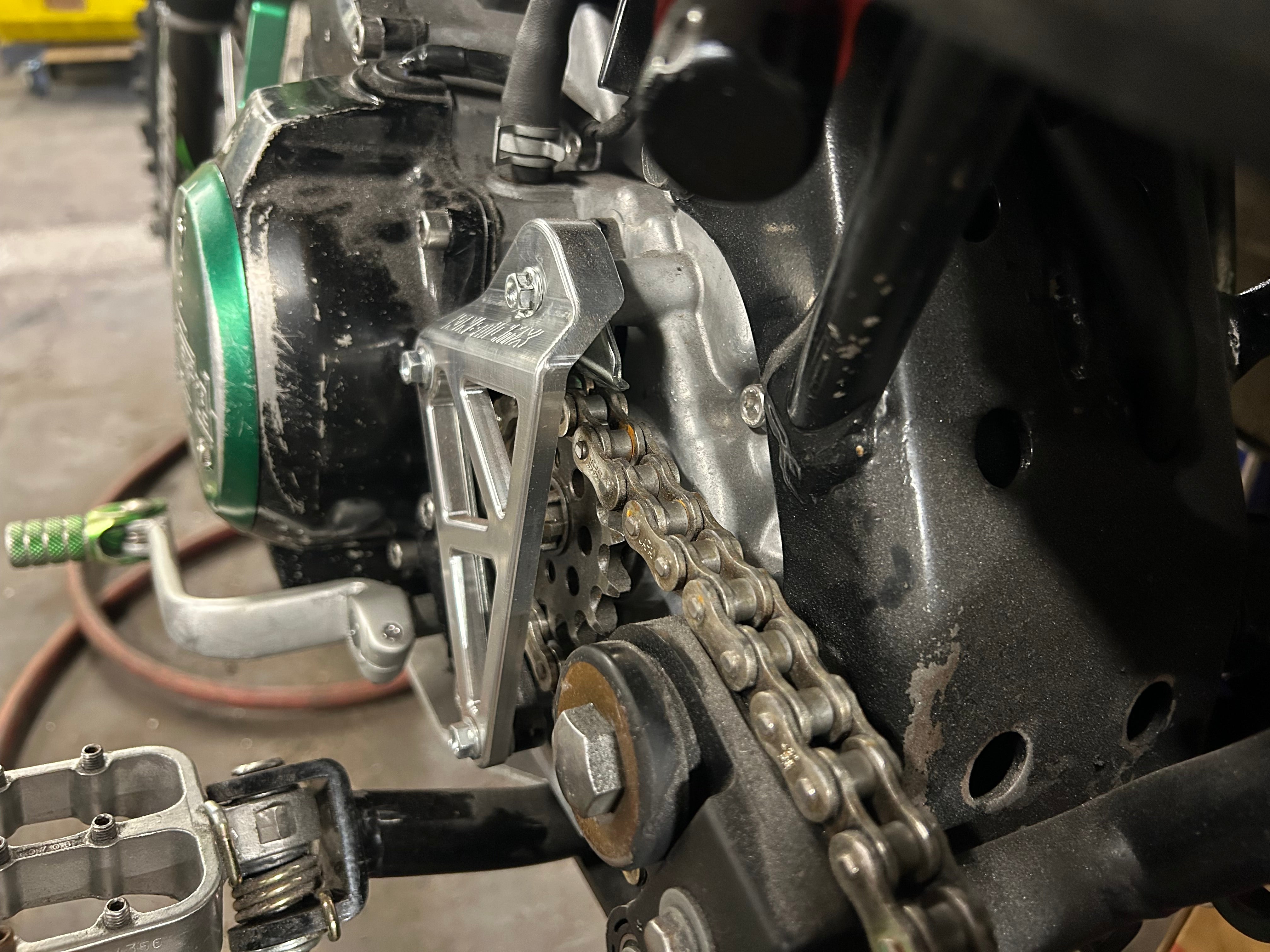 KLX110 Sprocket Guard – Kinetic MX