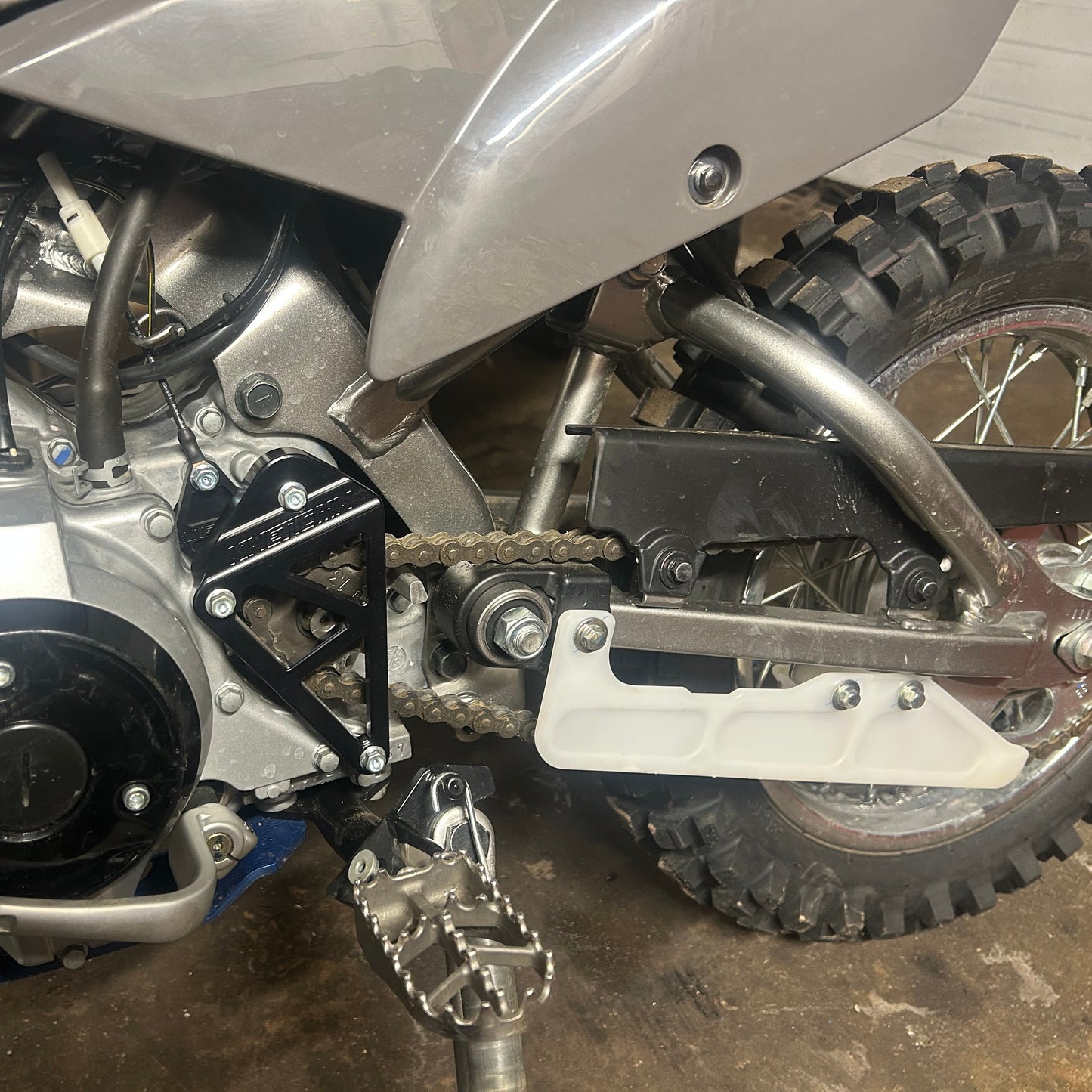 KLX110 Sprocket Guard