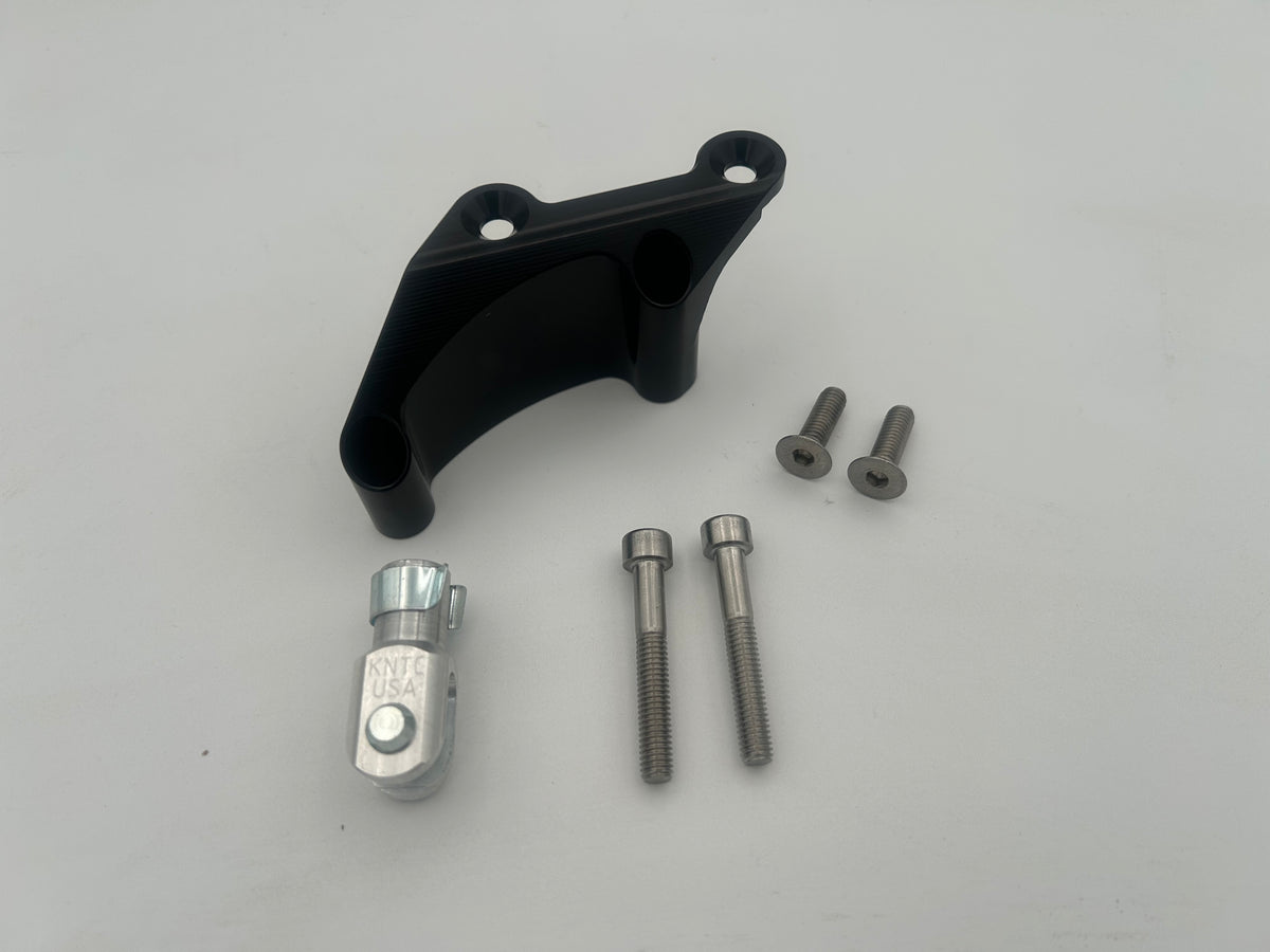 Klx110 YZ master cylinder mount kit