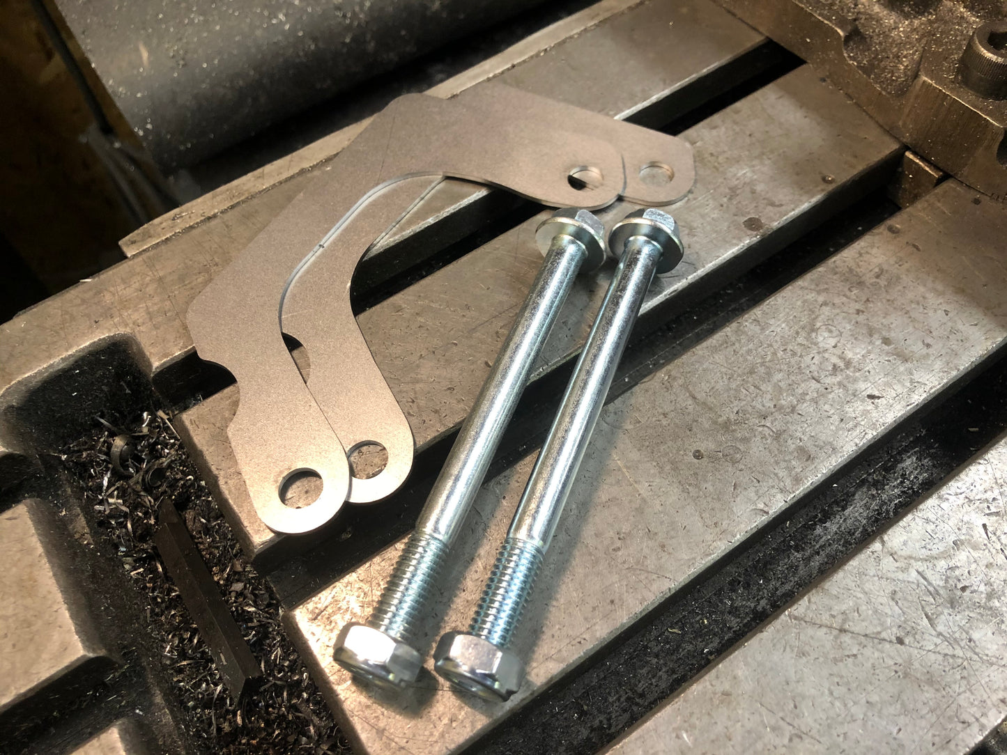 CRF110 Frame Gusset Kit - weld on frame brace