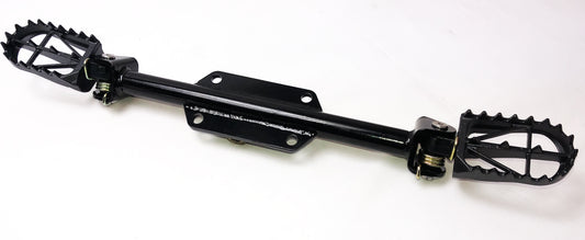 KLX110 Straight Foot Peg Mount