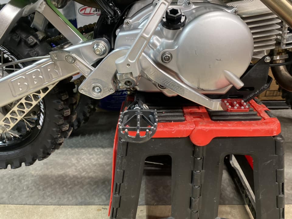 KLX 110 Brake Pedal